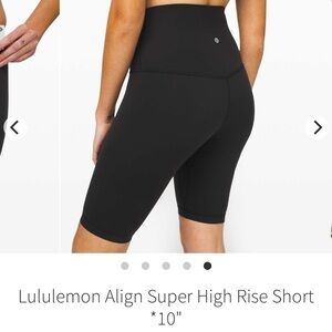 Lululemon Align